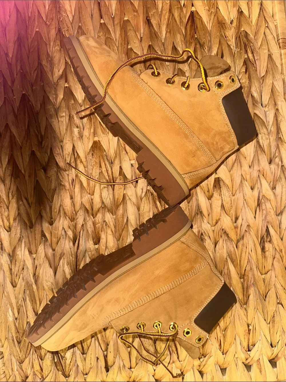 Timberland style padded